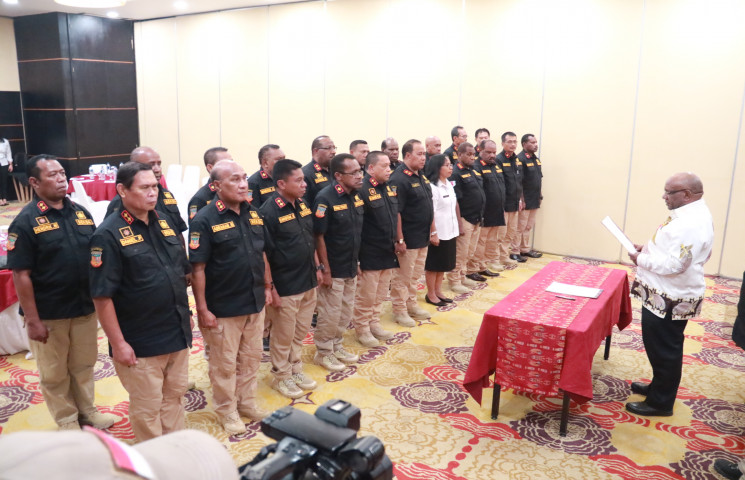 Forum Sekda Kabupaten dan Kota se – Papua Dibentuk